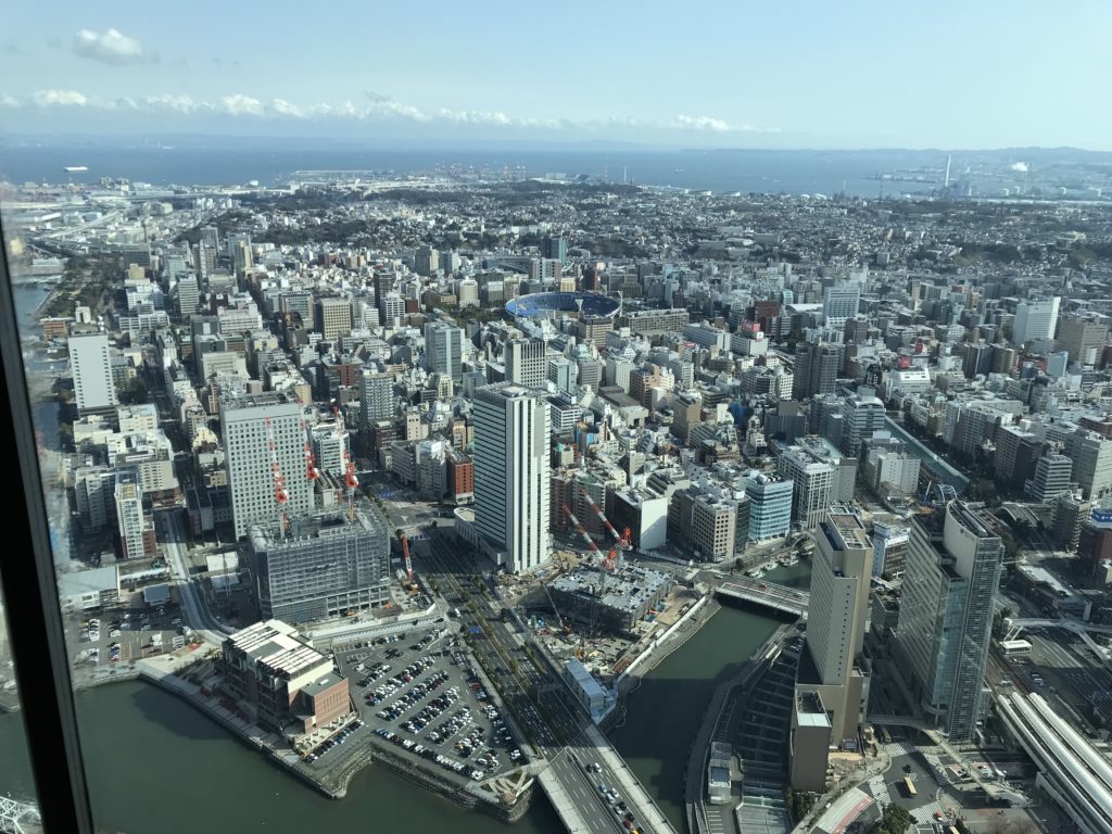 69階から見える横浜の景色1