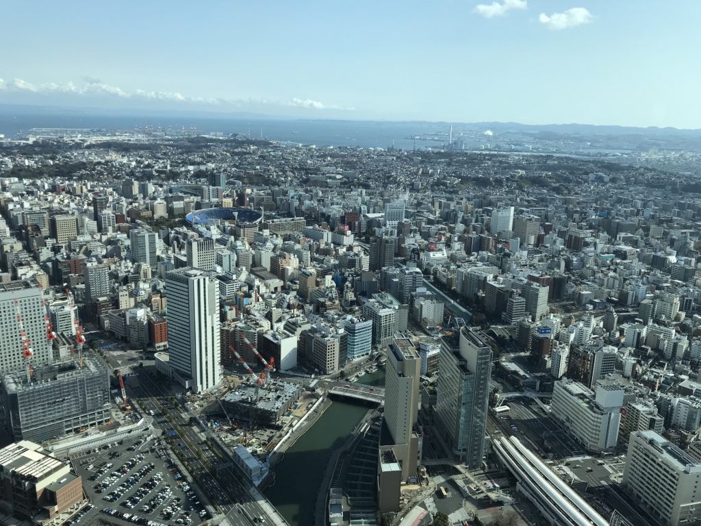 69階から見える横浜の景色3