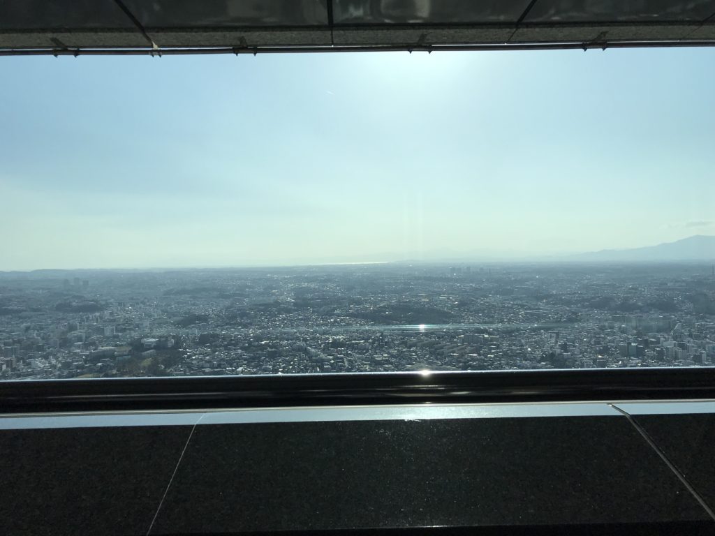 69階から見える横浜の景色2