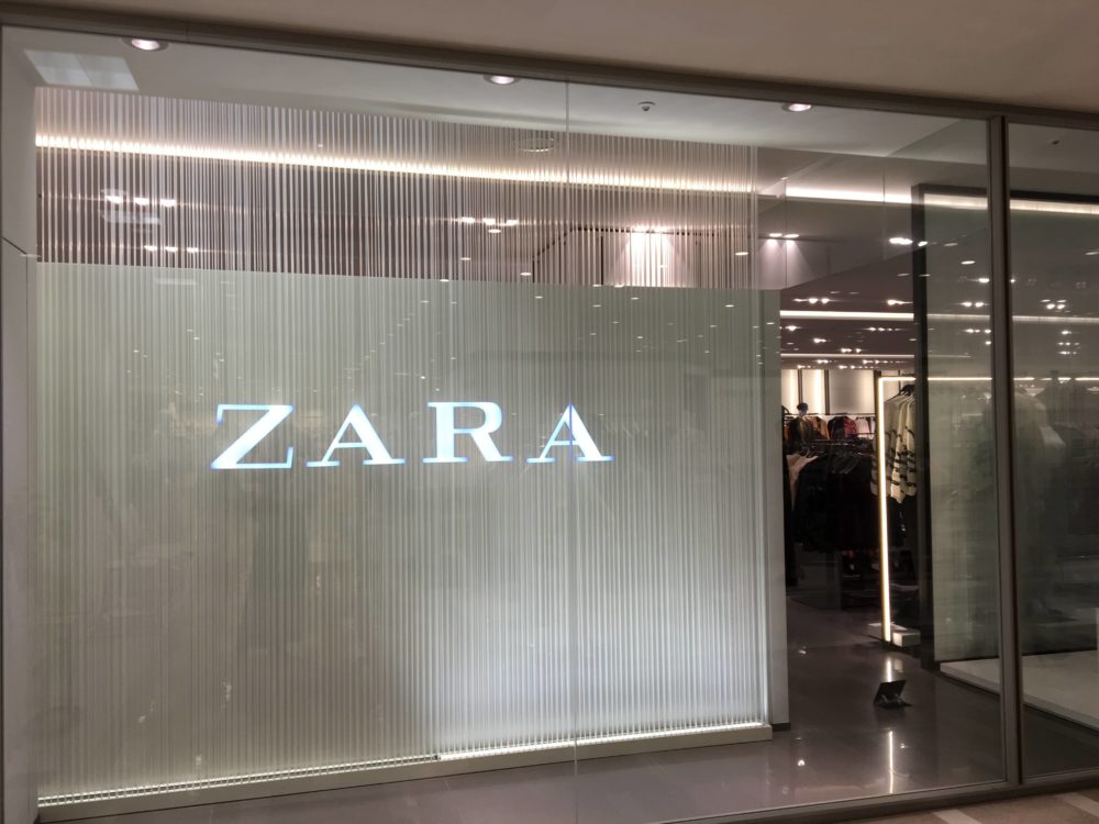 ZARA横浜マルイ店