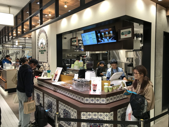 Urth Caffe (アースカフェ)渋谷スクランブルエア店