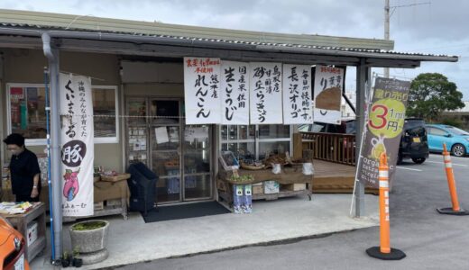 沖縄にある自然派食品店ぱるずへ行ってきた｜県産の無農薬野菜も販売していた
